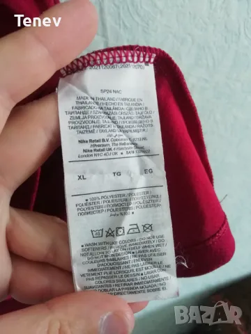 Barcelona Nike 2024/2025 XL оригинална тениска фланелка тренировъчна Барселона , снимка 7 - Тениски - 50350375