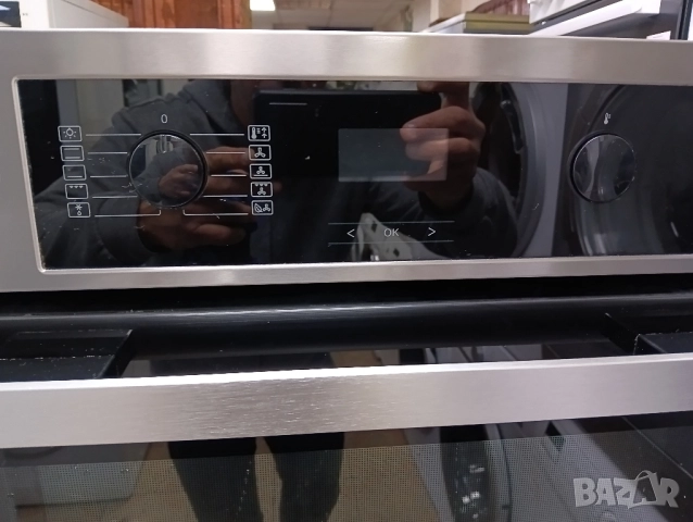 Като нова иноксова печка за вграждане Миеле Miele Made in Germany 2 години Гаранция!, снимка 4 - Печки, фурни - 52474761