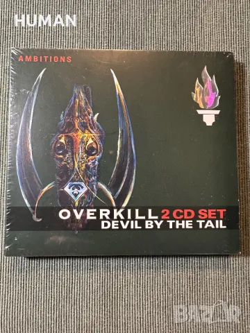 Overkill,Anthrax,Soulfly , снимка 6 - CD дискове - 46825658