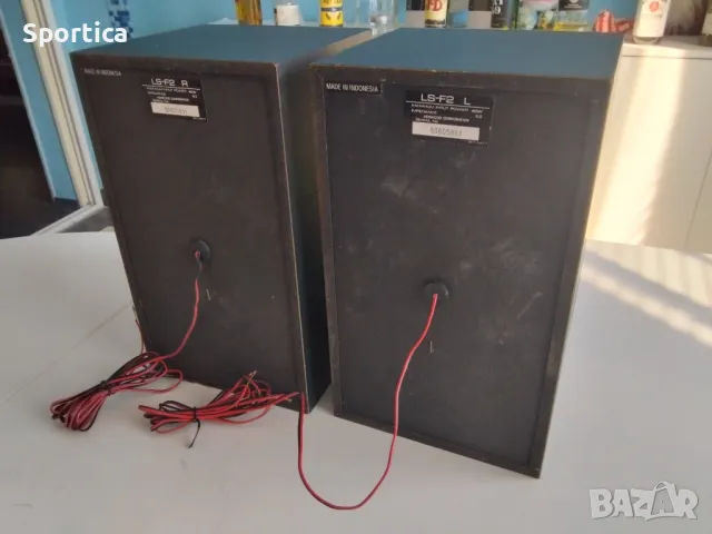 оригинални трилентови тонколони кенууд 2х45 максимална мощност , снимка 2 - Тонколони - 50209319