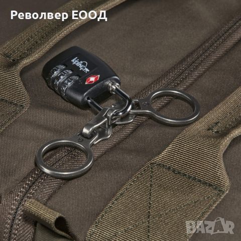 Раница Fjall Raven - Splitpack, в цвят Dark olive, снимка 3 - Екипировка - 45282533