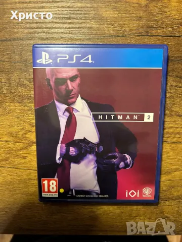 Игри за PlayStation 4 - HITMAN 2, HITMAN 3, снимка 1 - Игри за PlayStation - 48411327