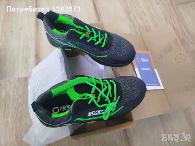 Ниски работни обувки SPARCO INDY FORESTER Low S3S, номер 44, снимка 4 - Други - 49979574