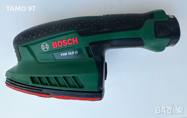 Bosch PSM 10,8 Li - Акумулаторен виброшлайф, снимка 2 - Други инструменти - 46760416