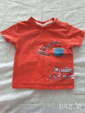 Тениски за бебе.Размер 3-6м., снимка 6 - Бебешки блузки - 51823678