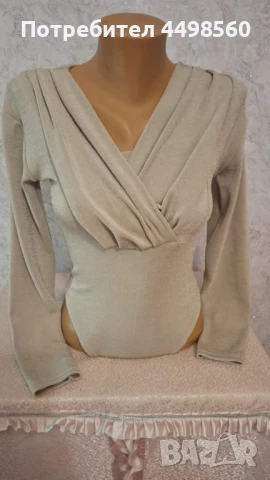 Еластична Блузка/Боди