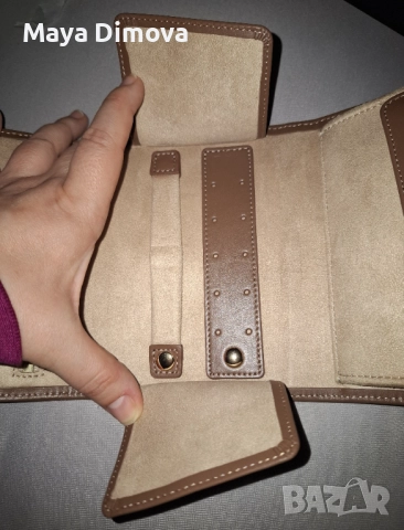 MaxMara Кожен калъф за бижута, снимка 10 - Други - 52775988