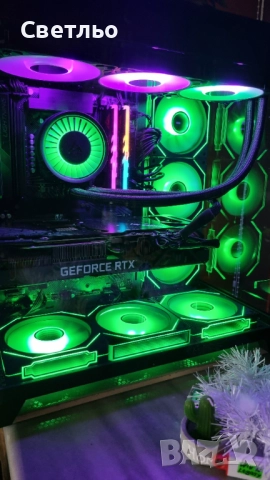 ТОП Геймърска конфигурация I9 14900KF , RTX 3090 , снимка 6 - Геймърски - 52756321