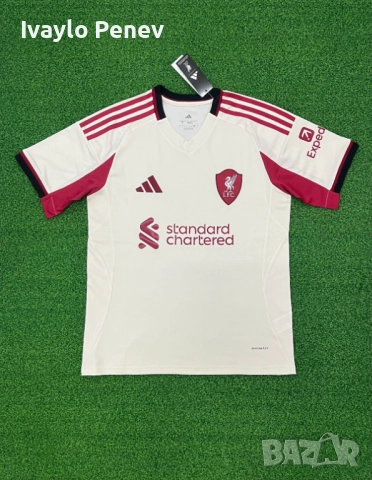 Ново! Ливърпул / Liverpool Nike официални тениски 2025/2026, снимка 2 - Спортни дрехи, екипи - 46463386