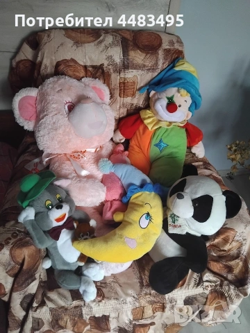 Плюшени играчки, снимка 7 - Плюшени играчки - 53491840