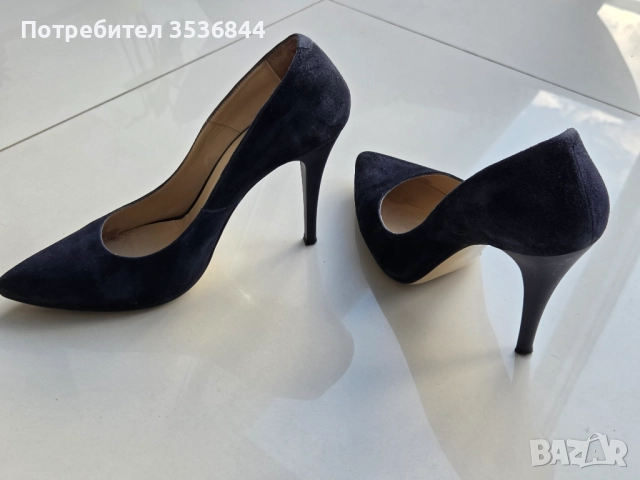 Кожени обувки Fabiani, 39 номер, снимка 4 - Дамски елегантни обувки - 52965200