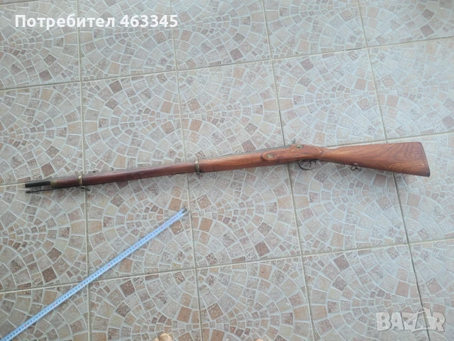 Пушка, кремъклийка, шишане, бойлия, снимка 11 - Антикварни и старинни предмети - 50602009