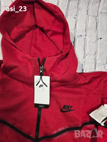 Нови мъжки екипи  nike tech fleece +подарък , снимка 2 - Спортни дрехи, екипи - 47709247