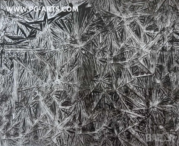 Фолио за хидрографика WINTER CRYSTAL 50