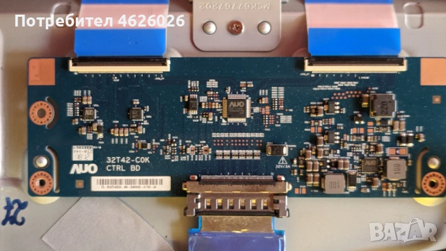 LG 32LB5610-EAX65361505-EAX65391401-32T42-COK CTRL BD, снимка 10 - Части и Платки - 53289209