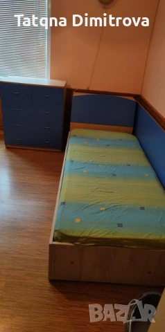 Продавам обзавеждане за детска стая 