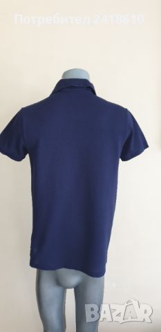POLO Ralph Lauren Pique Cotton Custom Slim Fit Mens Size L ОРИГИНАЛ! Мъжка Тениска!, снимка 7 - Тениски - 46460791