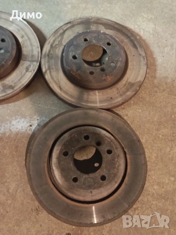 предни задни дискове бмв е46 330д 184кс bmw e46 330d , снимка 2 - Части - 54231485