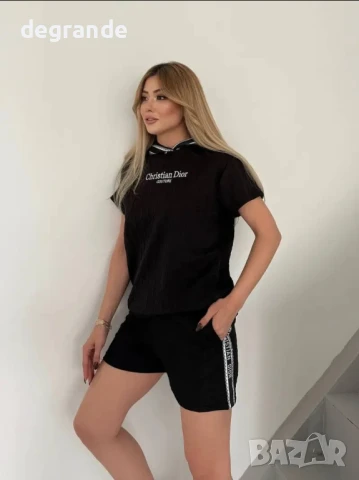 Дамски луксозен комплект CHRISTIAN DIOR , снимка 3 - Спортни екипи - 51304494