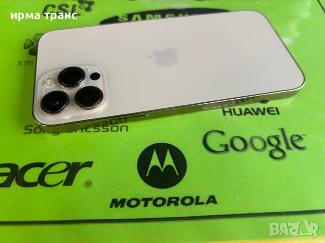 iPhone 13 Pro Max Gold 128gb 91% батерия, снимка 8 - Apple iPhone - 51483401