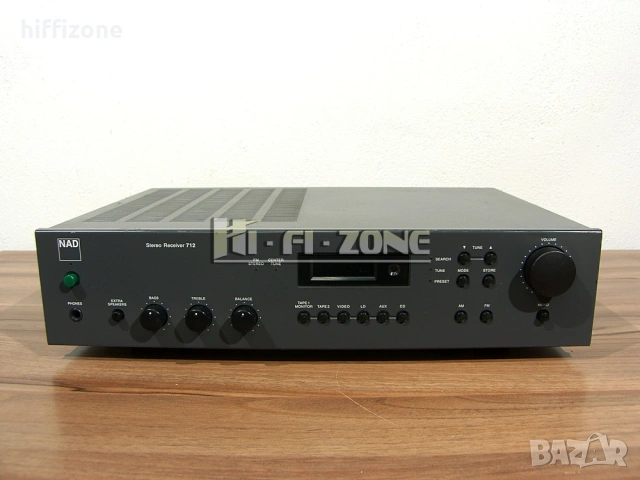 Ресивър  Nad model 712 , снимка 2 - Ресийвъри, усилватели, смесителни пултове - 54061411
