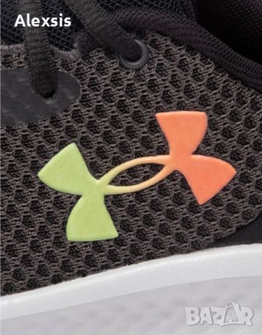 UNDER ARMOUR Charged Pursuit 3 Grey M, снимка 4 - Маратонки - 46416386