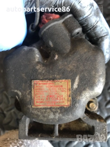 Компресор за климатик Турбо за Mazda 626 2.0 Дизел (1999) H12A1AA4DM, снимка 2 - Части - 53705123