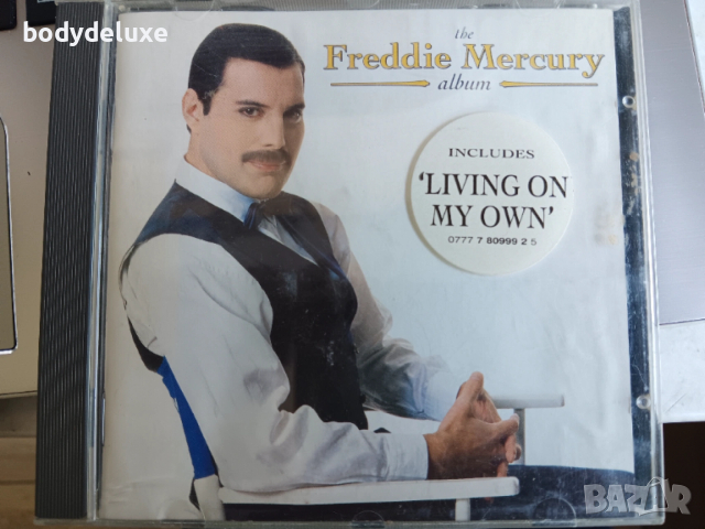 Freddie Mercury аудио диск