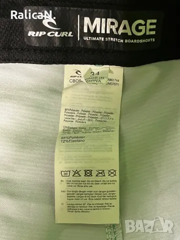 Rip Curl Mirage сърф/плувни мъжки шорти, снимка 4 - Спортни дрехи, екипи - 49459576