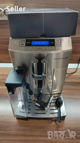 Delonghi PrimaDonna S ECAM 26.455.BS, снимка 2 - Кафемашини - 52129442