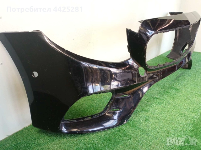 предна броня Mercedes E klass W213 AMG 2016-2020 г. #1064V, снимка 3 - Части - 51658647