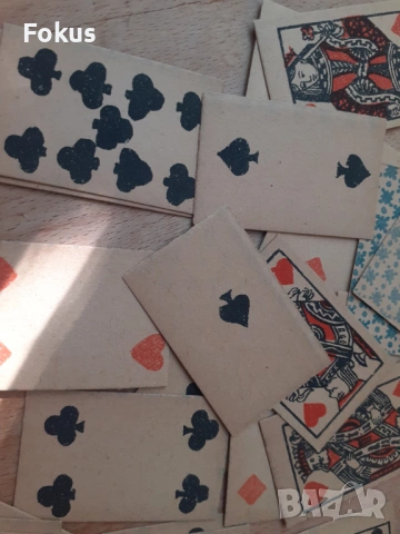 Стари мини колекционерски карти за игра Германия, снимка 6 - Антикварни и старинни предмети - 53275431