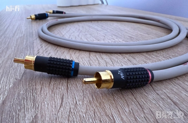 MIT Zap 3 RCA interconnect / Аудио кабели, снимка 5 - Ресийвъри, усилватели, смесителни пултове - 52546727