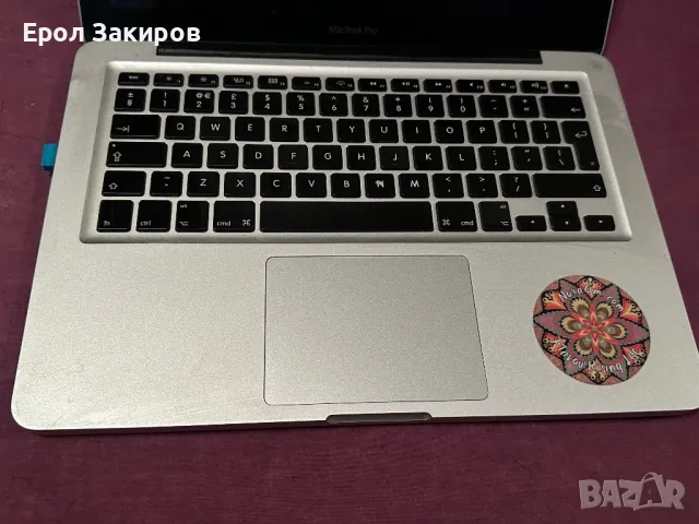 Macbook pro mid 2012, снимка 2 - Лаптопи за работа - 49106478