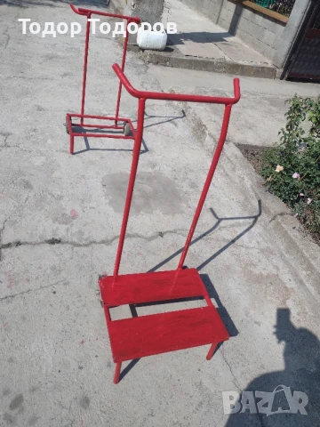 Продавам работни колички., снимка 5 - Селскостопанска техника - 51394260