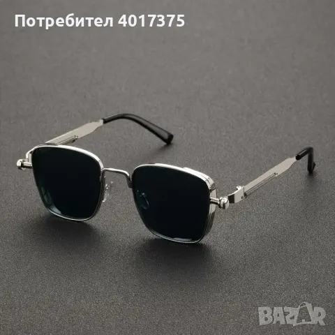 слънчеви очила - ретро Steampunk, снимка 4 - Слънчеви и диоптрични очила - 50095656