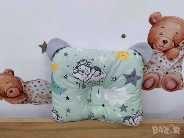 бебешки възглавници , снимка 12 - Спално бельо и завивки - 52111316