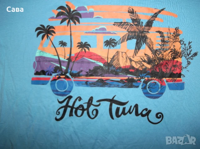 Тениска HOT TUNA  мъжка,2-3ХЛ, снимка 3 - Тениски - 50703490