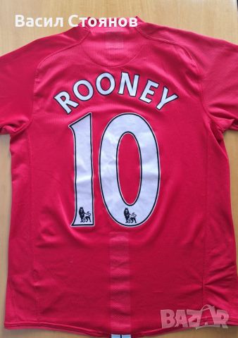 Манчестър Юнайтед/Manchester United #10 ROONEY - размер S, снимка 1 - Фен артикули - 46038715