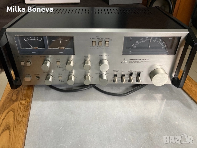Mitsubishi DA-C 20, снимка 16 - Ресийвъри, усилватели, смесителни пултове - 51909205