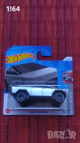 Hot Wheels Tesla Cybertruck, снимка 1 - Колекции - 48705720