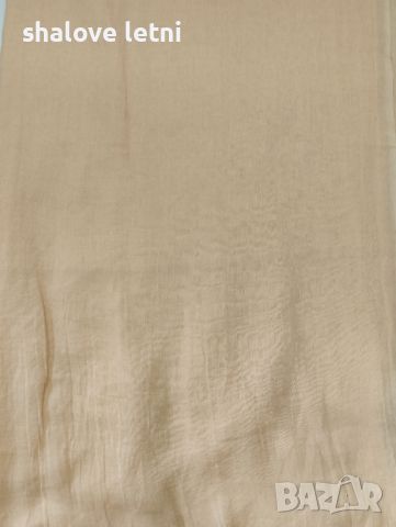 Дамски летен шал 100% памук 23, снимка 3 - Шалове - 45614419
