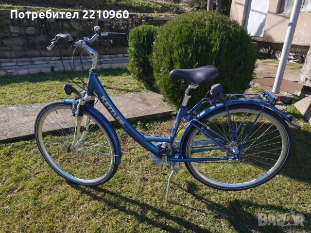 Алуминиев велосипед Kettler