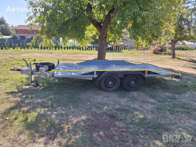 Платформа под наем ремарке автоплатформа пътна помощ