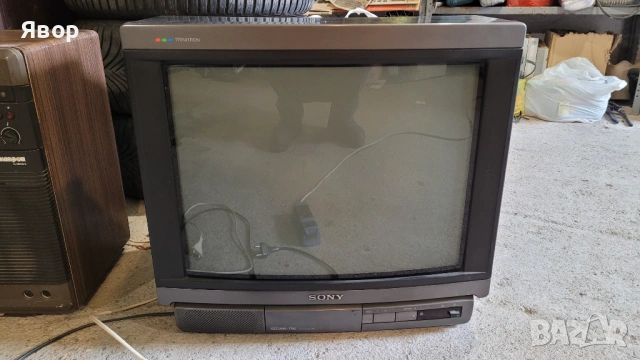 Телевизор Sony Модел KV-2182MR Trinitron-за части,не работи.с дистанционно, снимка 15 - Телевизори - 53495845