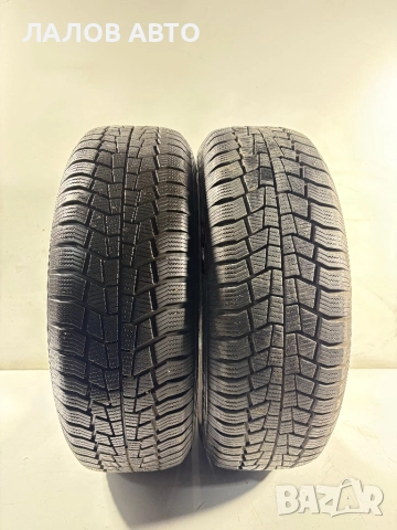 2бр. зимни гуми Gislaved Euro Frost 195/65/15 195/65R15 dot 3218 7mm грайфер 