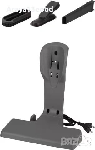 Privileg 126062 Безжична прахосмукачka с филтър 24 V / 1500 mAh, сребриста, снимка 4 - Прахосмукачки - 53812087