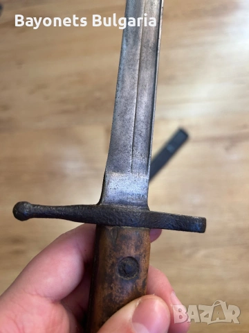 Щик Карокано М1891, снимка 4 - Антикварни и старинни предмети - 53188999