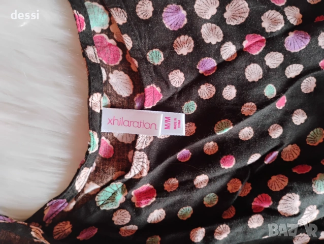 Рокля асиметрична, снимка 3 - Рокли - 53859722