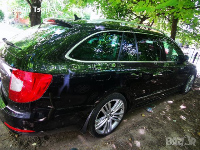  Skoda superb comb, снимка 13 - Автомобили и джипове - 46731201